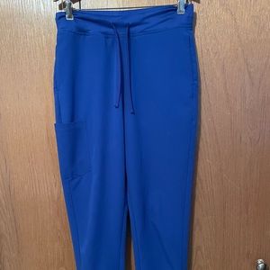 Mandala 9 Pocket Joggers - Scrub Pant - Galaxy Blue